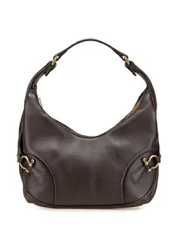 Burberry Pre-Owned: Коричневая сумка 