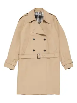 Acne Studios: Бежевое пальто 