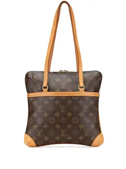 Louis Vuitton Pre-Owned: Коричневая сумка 