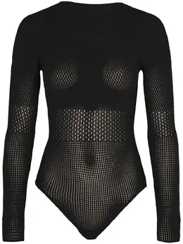 Wolford: Чёрный боди 