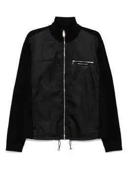 Prada Pre-Owned: Чёрная куртка 