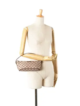 Gucci Pre-Owned: Коричневая сумка 