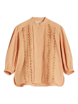 Maison Kitsuné: Длинная рубашка 