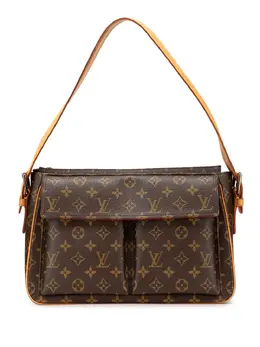 Louis Vuitton Pre-Owned: Коричневая сумка 