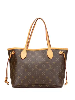 Louis Vuitton Pre-Owned: Коричневая сумка-шоппер 