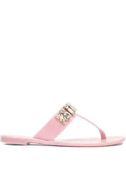Casadei: Розовые сандалии  Jelly
