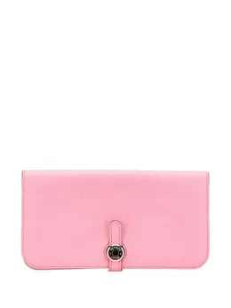 Hermès Pre-Owned: Розовый кошелёк 