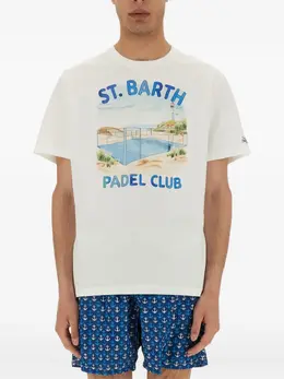 MC2 Saint Barth: Футболка с принтом 