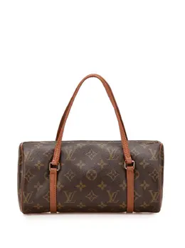 Louis Vuitton Pre-Owned: Коричневая сумка 