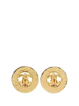CHANEL Pre-Owned: Серьги 