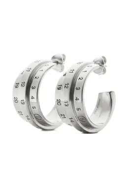 MM6 Maison Margiela: Серьги 