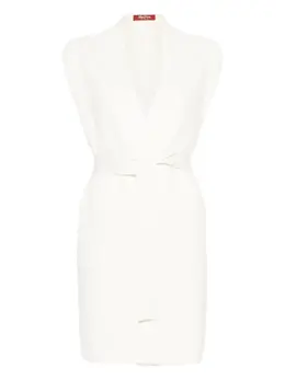 Max Mara: Белый жилет 