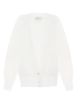 Blumarine: Трикотажный кардиган 