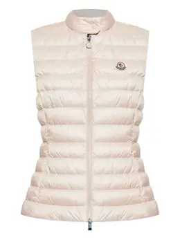 Moncler: Стёганый жилет  Ghany