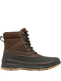SOREL: Коричневые ботинки 
