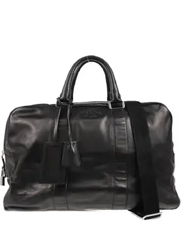 Prada Pre-Owned: Чёрная сумка 