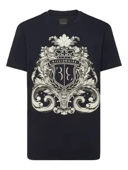 Billionaire: Футболка  Crest с принтом
