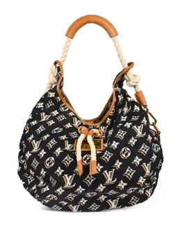 Louis Vuitton Pre-Owned: Синяя сумка 