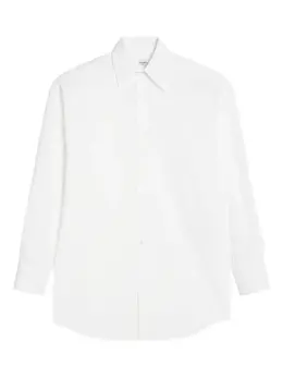 Saint Laurent: Хлопковая рубашка 
