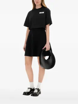 MSGM: Футболка с принтом 