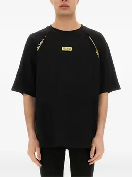 Versace Jeans Couture: Чёрная футболка 
