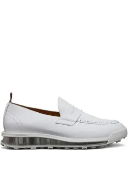Thom Browne: Белые туфли 