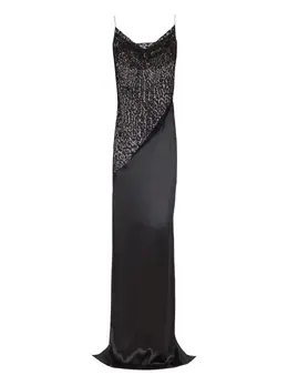 Balmain: Кружевное платье 