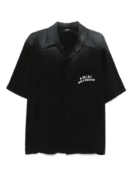 AMIRI: Чёрная рубашка 