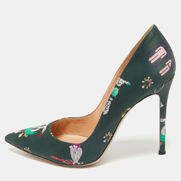 Gianvito Rossi: Зелёные туфли  Gianvito 85