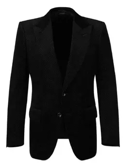 TOM FORD: Чёрные пиджаки 