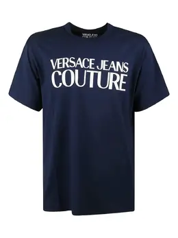 Versace Jeans Couture: Футболка с принтом 
