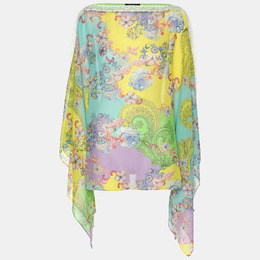 Etro: Многоцветная блуза 