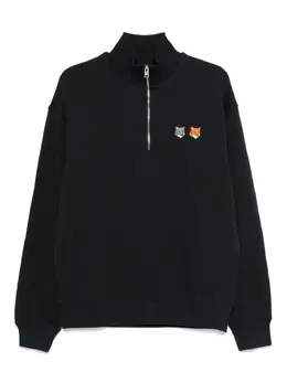 Maison Kitsuné: Свитшот с длинным рукавом 