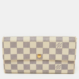 Louis Vuitton: Белый кошелёк 