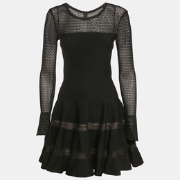 Alaia: Чёрное платье 