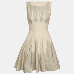 Alaia: Платье из шерсти 