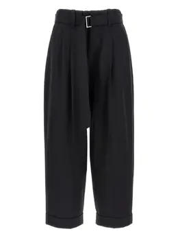 Brunello Cucinelli: Чёрные брюки 