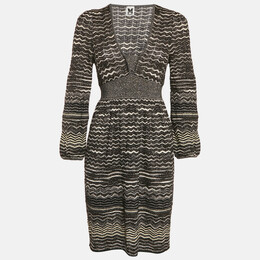 M Missoni: Чёрное платье 