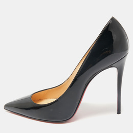 Christian Louboutin: Чёрные туфли  Pigalle