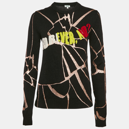 Kenzo: Чёрный свитер 