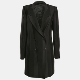 Emporio Armani: Чёрное пальто 