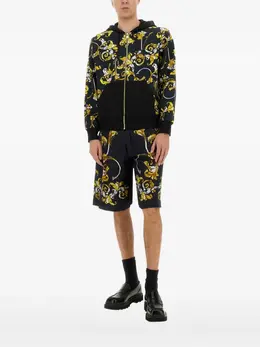 Versace Jeans Couture: Толстовка с принтом 