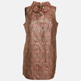 RED Valentino: Жаккардовое платье 