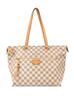 Louis Vuitton Pre-Owned: Бежевая сумка 