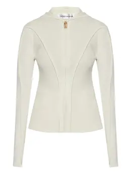 Victoria Beckham: Куртка с капюшоном 