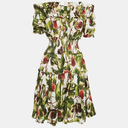 Dolce & Gabbana: Зелёное платье 