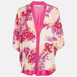 Emilio Pucci: Розовый кардиган 