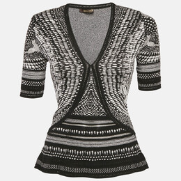 Roberto Cavalli: Жаккардовый топ 