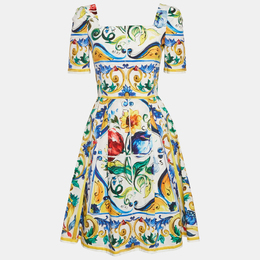 Dolce & Gabbana: Белое платье 