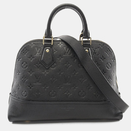 Louis Vuitton: Чёрная сумка 